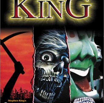 3 FROM THE MIND OF STEPHEN KING (CHILDREN OF THE CORN   CREEPSHOW 2   MAXIMUM OVERDRIVE) Online Hot Sale