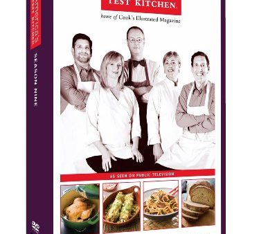 AMERICA S TEST KITCHEN: SEASON 9  (AMERICAN PLAYHOUSE) Online Sale