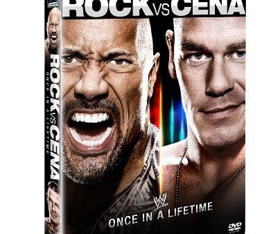 WWE 2012 ROCK VS. JOHN CENA  O For Discount