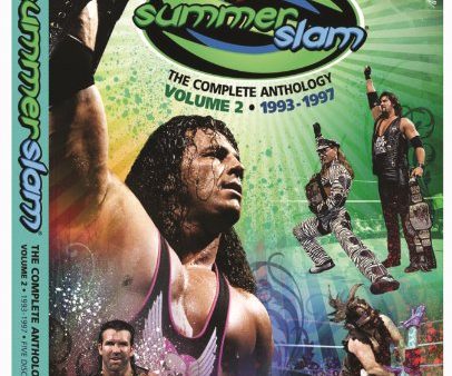 WWE: SUMMERSLAM - THE COMPLETE ANTHOLOGY, VOL. 2 1993-1997 [IMPORT] Fashion