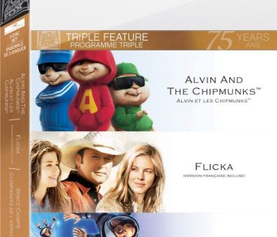 ALVIN AND THE CHIPMUNKS   FLICKA   SPACE CHIMPS (TRIPLE FEATURE) (BILINGUAL) Sale