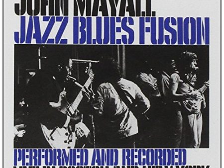 MAYALL, JOHN - JAZZ BLUES FUSION Fashion