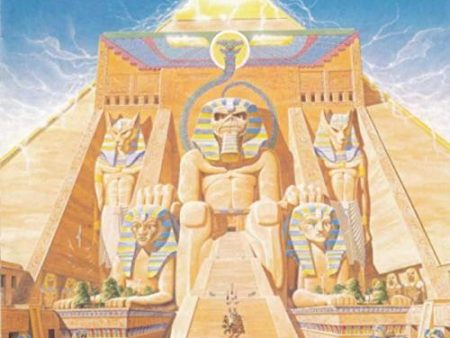 IRON MAIDEN  - POWERSLAVE Online Hot Sale