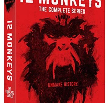 12 MONKEYS - COMPLETE SERIES - DVD on Sale