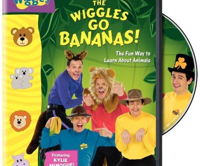 WIGGLES GO BANANAS! For Sale