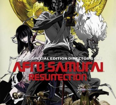 AFRO SAMURAI: RESURRECTION (TWO-DISC DIRECTOR S CUT) Online Hot Sale