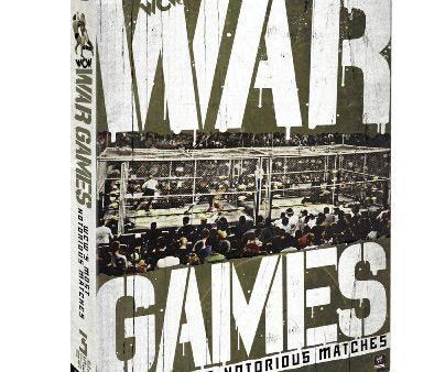 WWE 2013: WAR GAMES: WCWS MOST NOTORIOUS MATCHES Online now