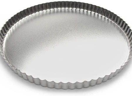 11  Tartlet Quiche Pan with Removable Bottom For Discount