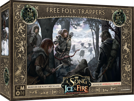 A Song of Ice & Fire: Tabletop Miniatures Game – Free Folk Trappers Fashion