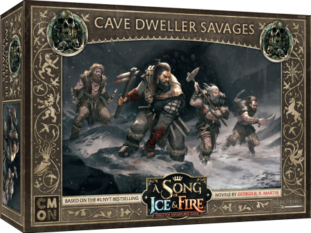 A Song of Ice & Fire: Tabletop Miniatures Game – Cave Dweller Savages For Discount