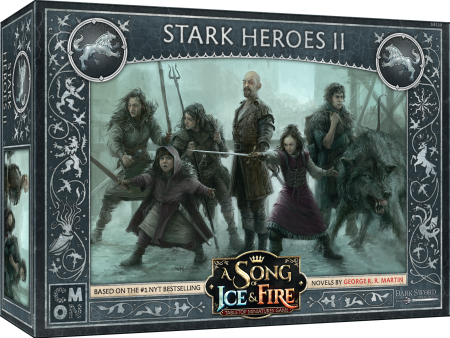 A Song of Ice & Fire: Tabletop Miniatures Game – Stark Heroes II Sale