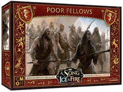 A Song of Ice & Fire: Tabletop Miniatures Game - Lannister Poor Fellows Online Sale