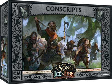 A Song of Ice & Fire: Tabletop Miniatures Game – Conscripts Sale